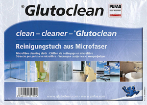 Pufas Glutoclean Display Reinigungstuch Mikrofasertuch